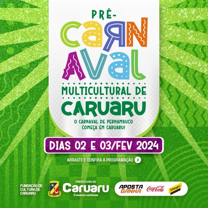 Foto: Reprodução/Prefeitura de Caruaru - PE