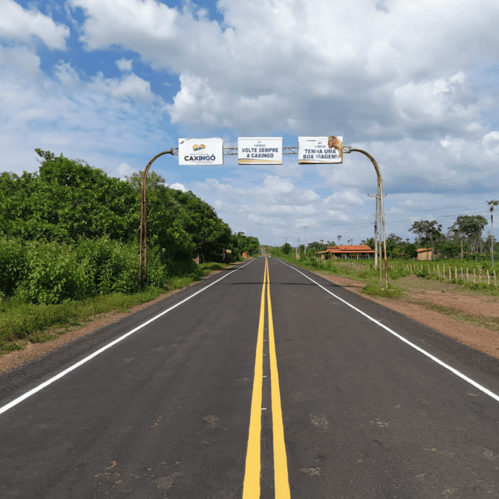 Seinfra finaliza recuperação da PI-211, no município de Caxingó do Piauí