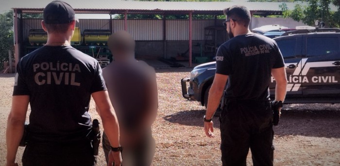 Polícia Civil prende último alvo da operação “Doze por Oito”
