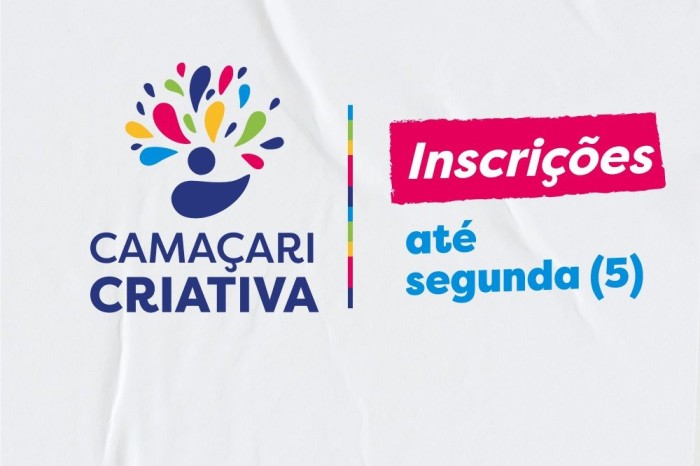 Inscrições para o edital Camaçari Criativa encerram segunda (5)
