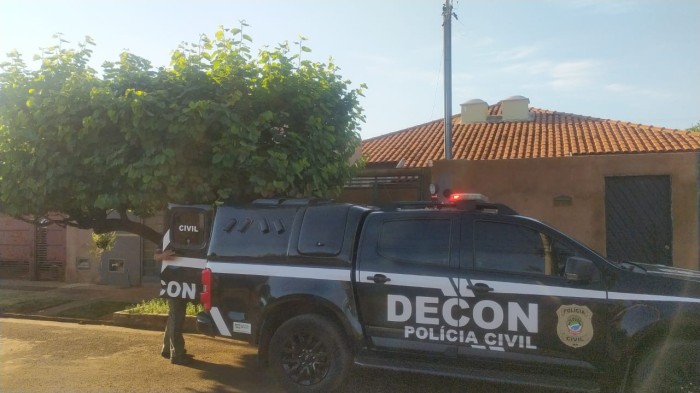 Foto: Reprodução/Polícia Civil - MS
