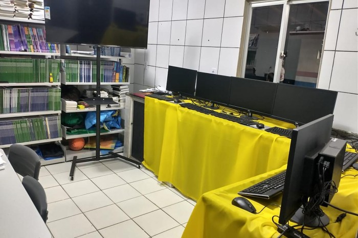 Crédito: Eliseu Dias / Ascom Seduc 