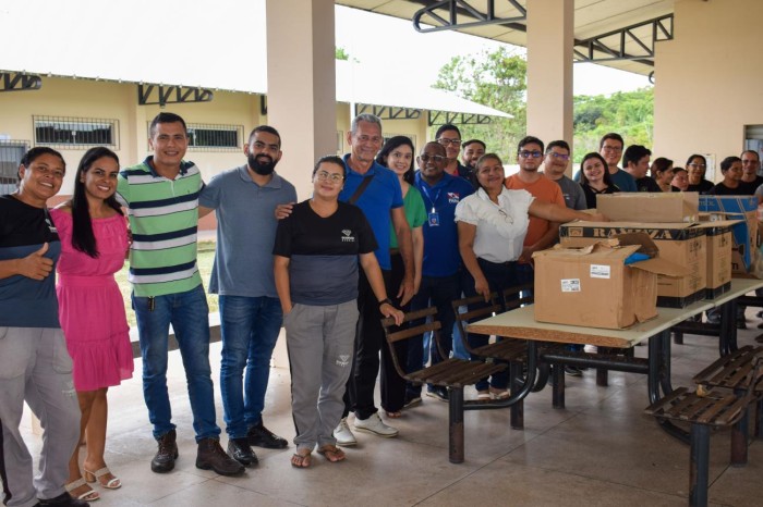 Crédito: ASCOM / SECTET