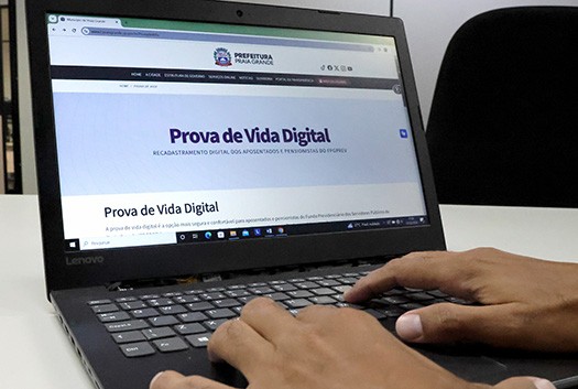 Aposentados e pensionistas do FPGPrev podem fazer a prova de vida de forma on-line