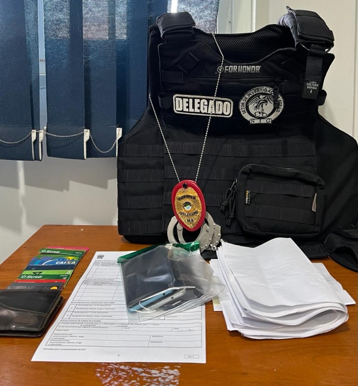 Foto: Reprodução/Polícia Civil - MS