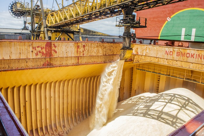 Foto: Claudio Neves/Portos do Paraná