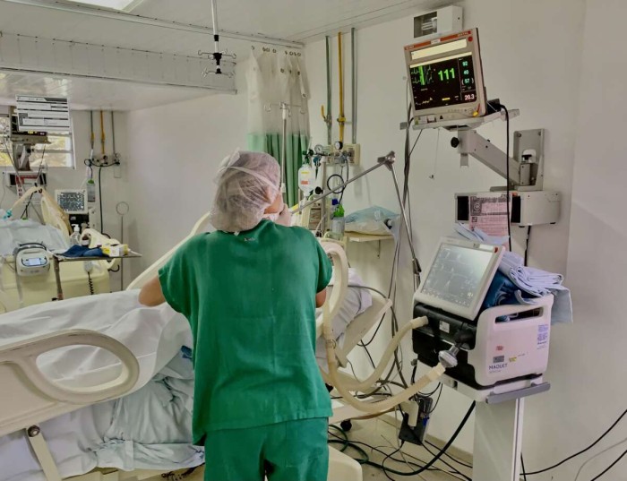 HGWA retoma projeto de visita estendida na Unidade de Terapia Intensiva (UTI); HRN tem experiência positiva com a iniciativa
