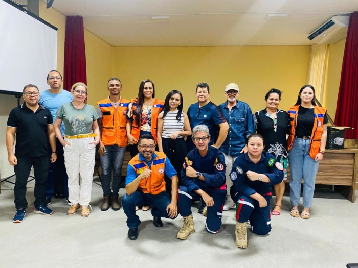 Defesa Civil Prepara realiza 1ª edição de 2024 na Fundação Nossa Senhora da Paz