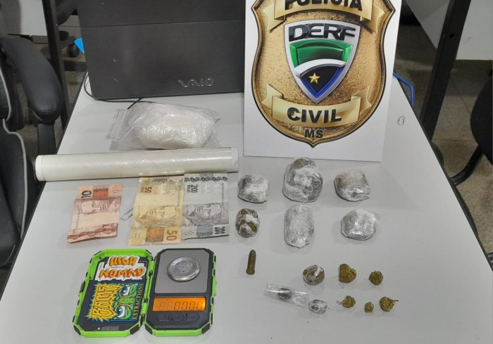 Foto: Reprodução/Polícia Civil - MS