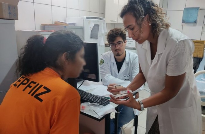 Com atenção à saúde prisional, equipes multidisciplinares realizaram 139 mil atendimentos em 2023
