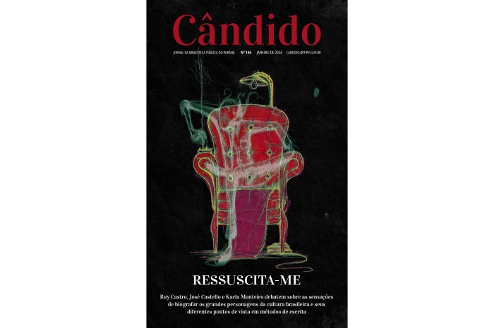 Com entrevista com Ruy Castro, nova edição do Cândido explora o universo das biografias