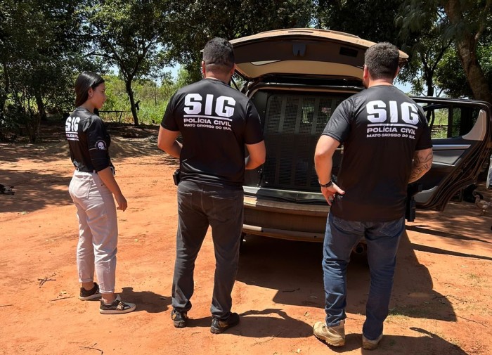 Foto: Reprodução/Polícia Civil - MS