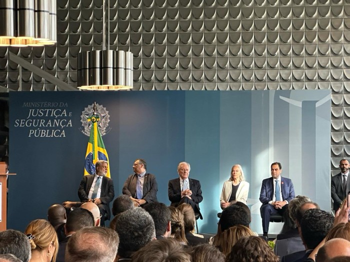 Segurança Pública do Acre participa de posse do novo ministro da Justiça, Ricardo Lewandowski, em Brasília