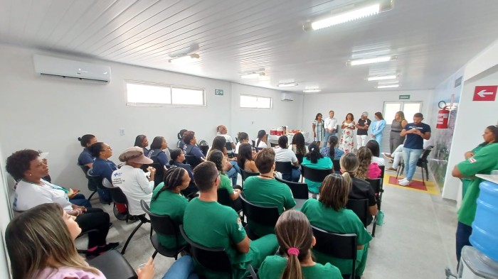 Sesau amplia a equipe de atendimento do SAD