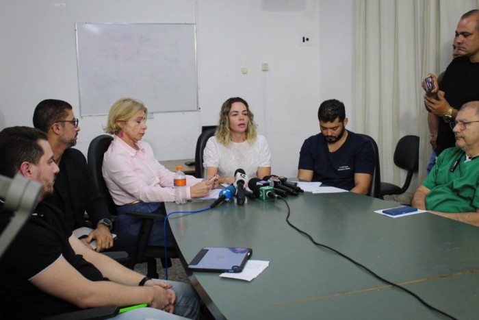 SMS: Secretaria de Saúde esclarece caso da paciente Tereza Bianca e rebate notícias falsas