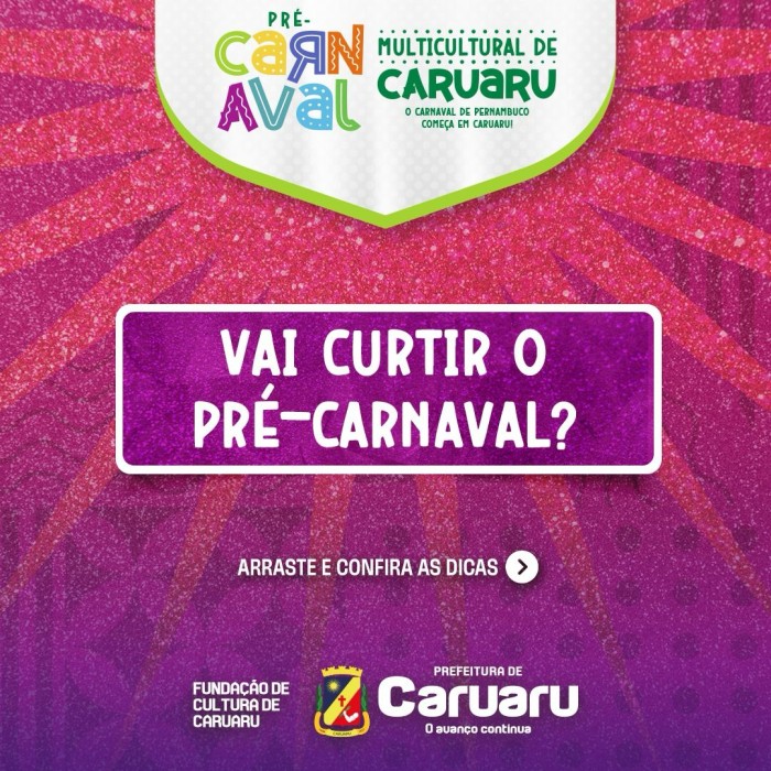 Foto: Reprodução/Prefeitura de Caruaru - PE