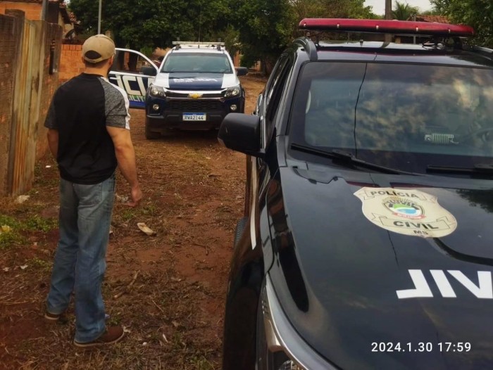Foto: Reprodução/Polícia Civil - MS