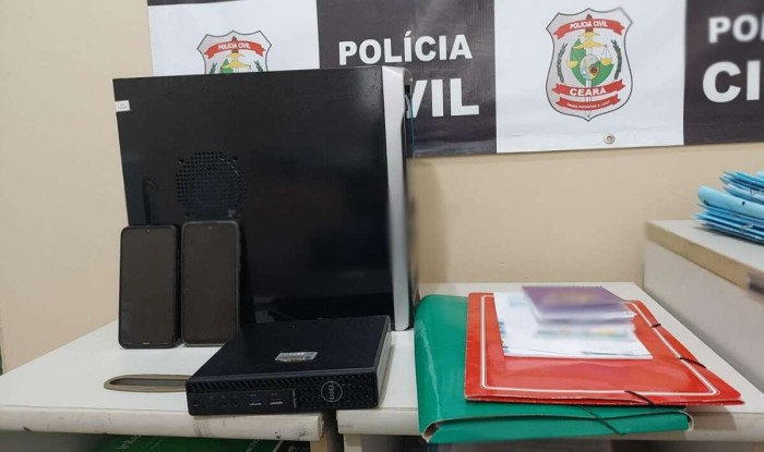 PCCE prende suspeitos de receberem benefícios de crianças com transtorno do espectro autista em Croatá