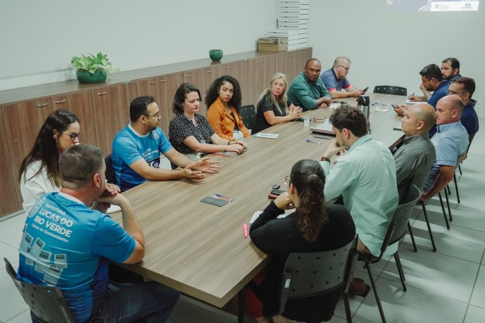 Primeira reunião do Conselho Gestor de Mobilidade Urbana é realizada nesta sexta-feira (02)