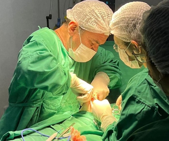 Hospital de Catolé do Rocha realiza 15 cirurgias eletivas, dois partos e dois procedimentos ortopédicos em uma semana