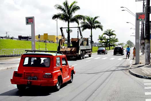 PG passa a contar com novos equipamentos de fiscalização eletrônica de trânsito