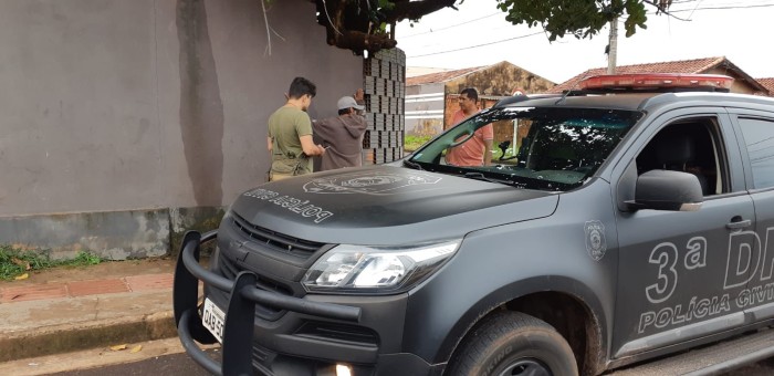 Polícia Civil recaptura evadido do sistema prisional em Campo Grande