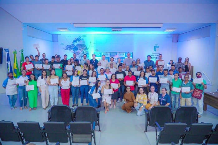 Qualifica Lucas forma mais 96 pessoas para o mercado de trabalho