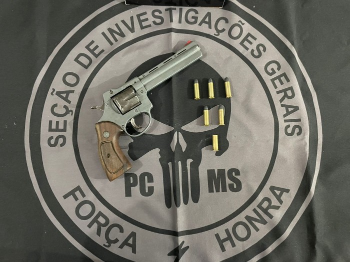 Foto: Reprodução/Polícia Civil - MS