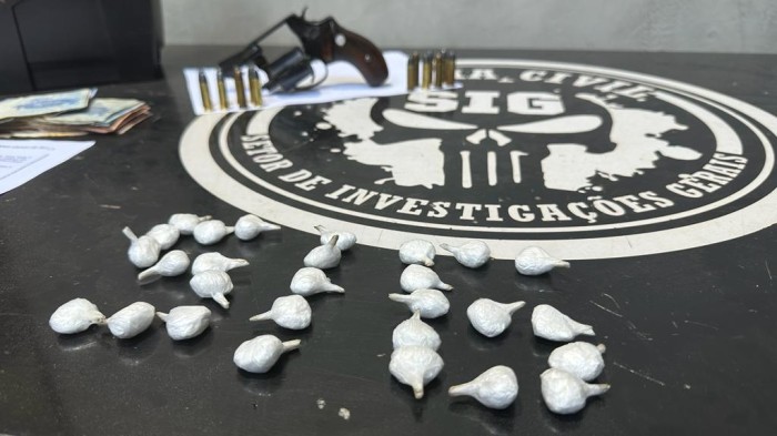 Foto: Reprodução/Polícia Civil - MS