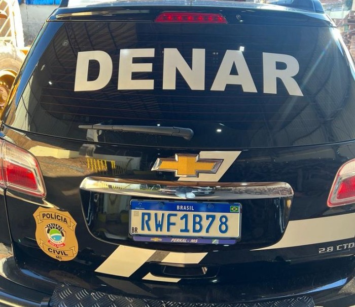 Polícia Civil prende homem por tráfico de drogas em Campo Grande
