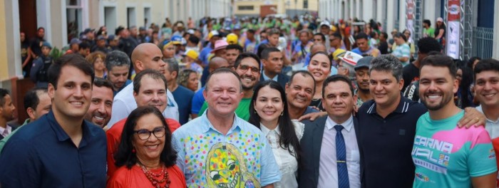 “Teremos o maior Carnaval da história do Maranhão”, diz governador Carlos Brandão durante lançamento da programação do Carnaval 2024