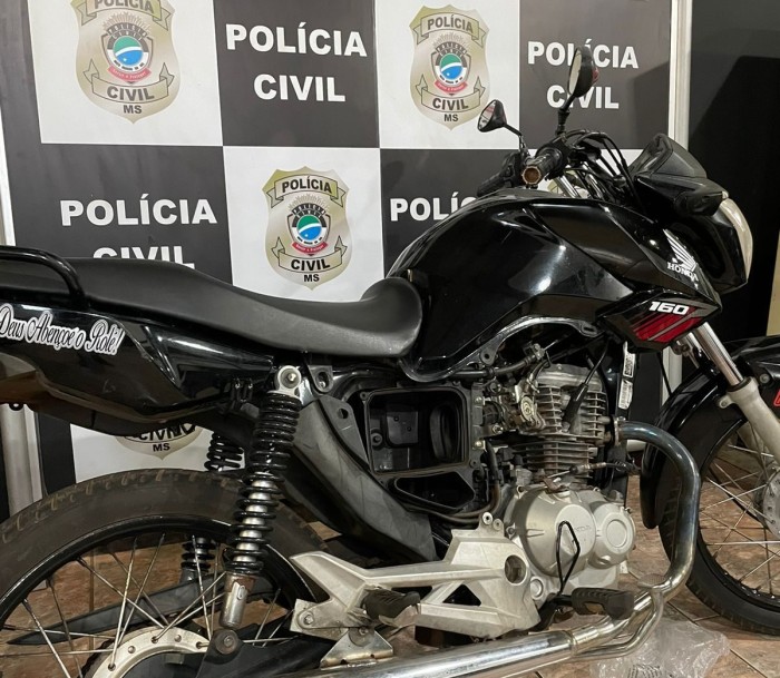 Foto: Reprodução/Polícia Civil - MS