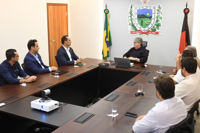 João Azevêdo recebe visita do COB e confirma para novembro Jogos da Juventude 2024 em João Pessoa
