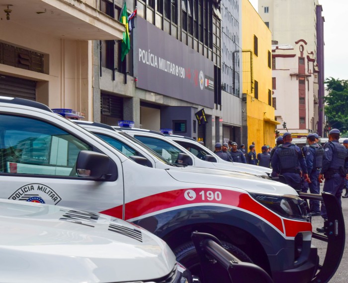Nova sede da Força Tática da PM no centro de São Paulo