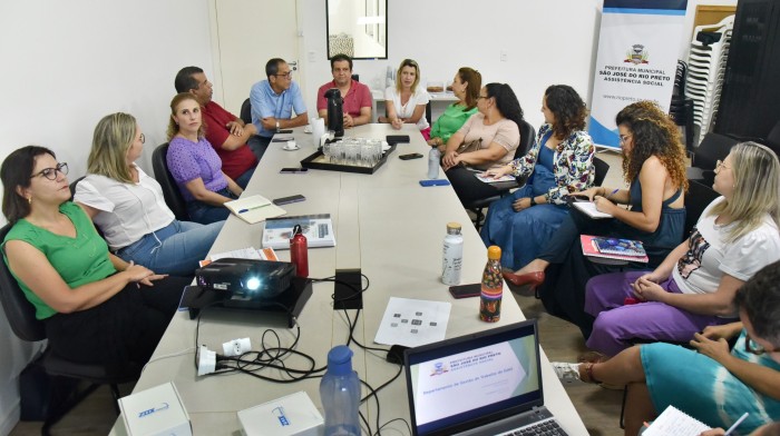 Rio Preto recebe equipe de Araçatuba para troca de experiências