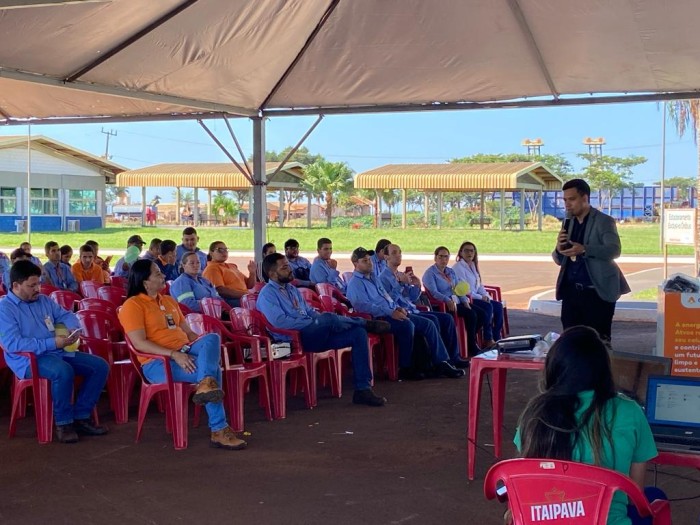 Polícia Civil realiza palestra para colaboradores de usina em Eldorado