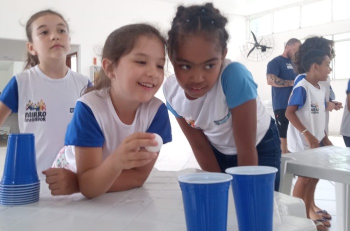 CASAN leva informações sobre Dengue a crianças do Monte Verde