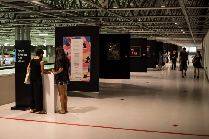 Funesc seleciona propostas de artes visuais para ocupação de espaços expositivos
