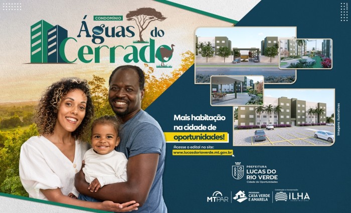 Habitação segue avaliando crédito dos inscritos no Condomínio Águas do Cerrado