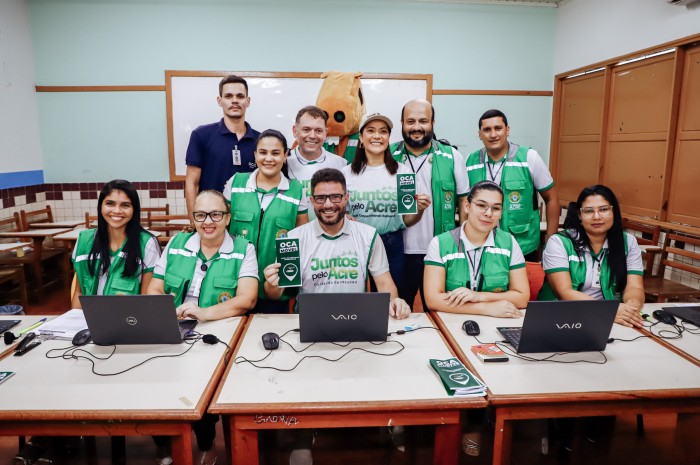 Foto: Reprodução/Secom Acre