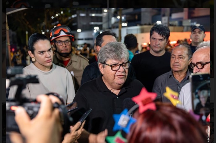 Foto: Reprodução/Secom Paraíba