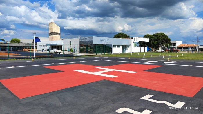 Prefeitura de Ibaiti inaugura Heliponto Municipal para agilizar atendimento na saúde e salvar vidas