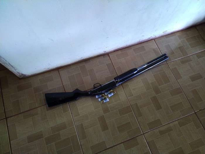 Homem é preso por posse irregular de arma de fogo em Antônio João