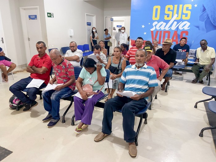Governo atende população da região de Santa Inês com “Cuidar de Todos Cirurgias” e realiza procedimentos de catarata e pterígio