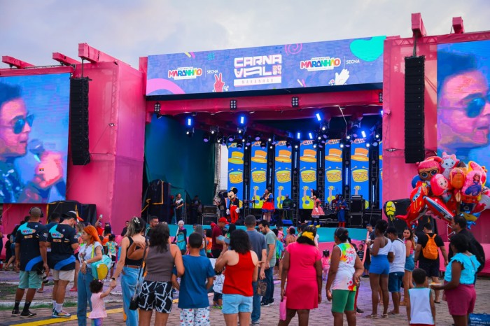 Carnaval do Maranhão realiza programação especial para a criançada no circuito Beira Mar