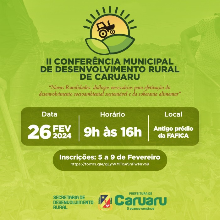 Foto: Reprodução/Prefeitura de Caruaru - PE