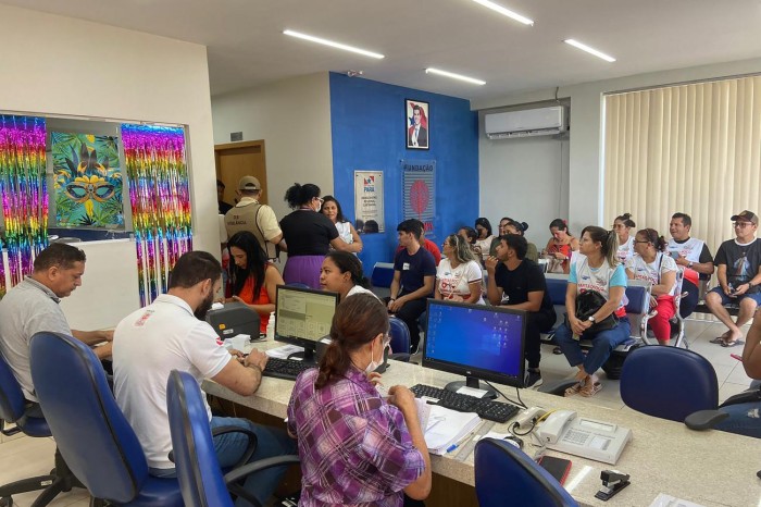 Campanha de Carnaval do Hemopa beneficia mais de 2 mil pacientes internados em dois dias de ação