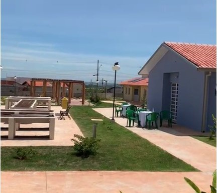 Residencial Joelma Pereira do programa Vida Longa, que integra a política habitacional e de proteção ao idoso do Governo de SP