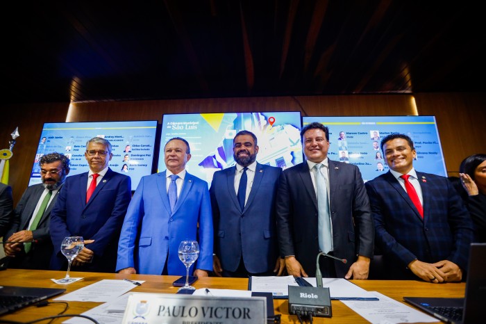 Brandão destaca investimentos do Estado em São Luís durante abertura dos trabalhos da Câmara Municipal