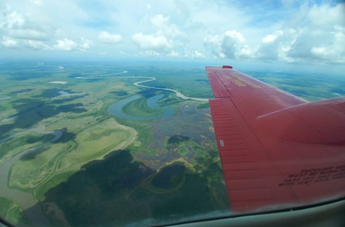 Bombeiros de MS combatem incêndio no Pantanal; cobertura completa aqui